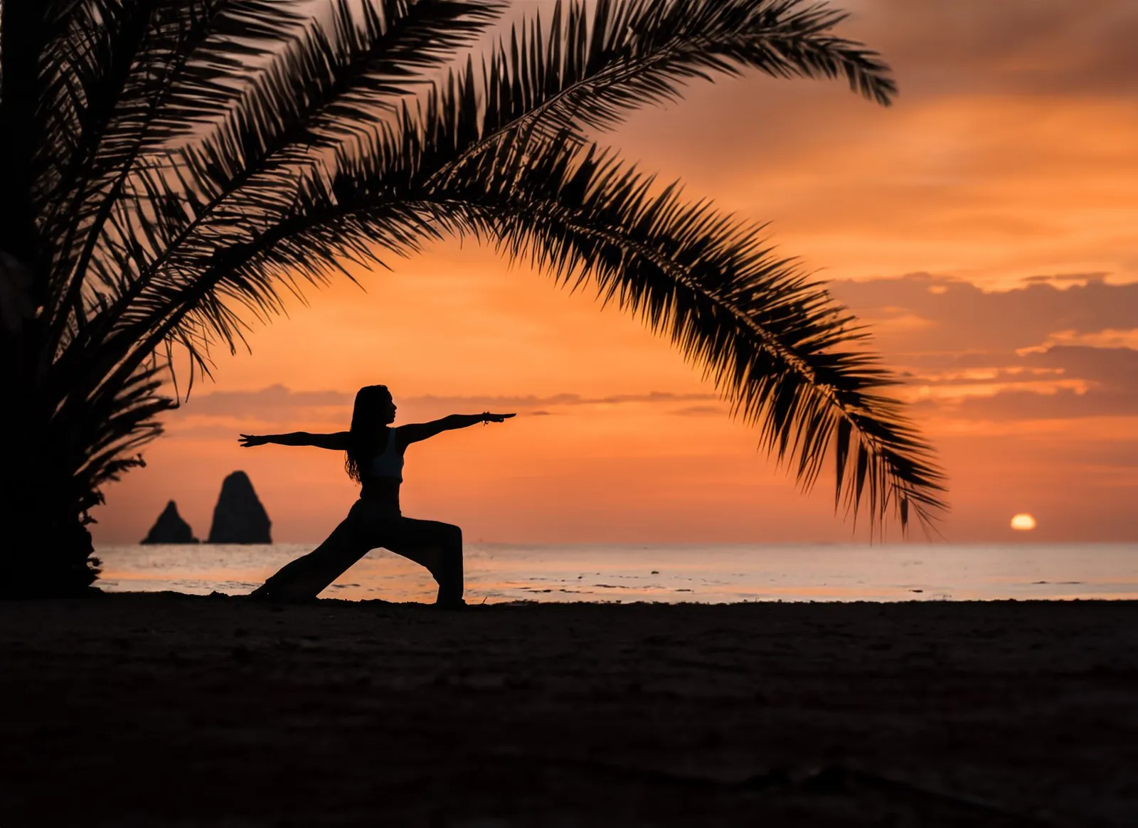 5-Minute Calming Yoga Flow for Stress Relief