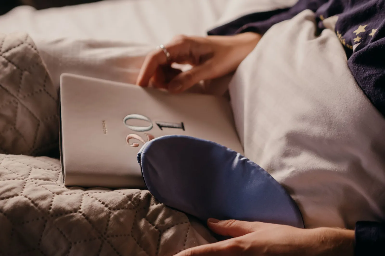 A gentle guided practice for deeper sleep