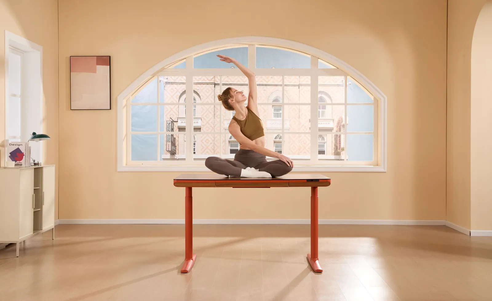 5 Yoga Poses for Stress Relief You Can Do at Your Desk