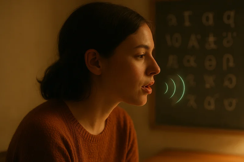 Pronunciation Is a Body Practice — and AI Can Finally Teach It
