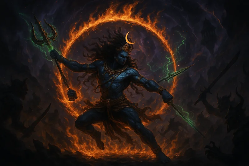 We Built a Free Game: Tandava — Path of the Cosmic Warrior