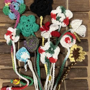Crochet  Bookmark