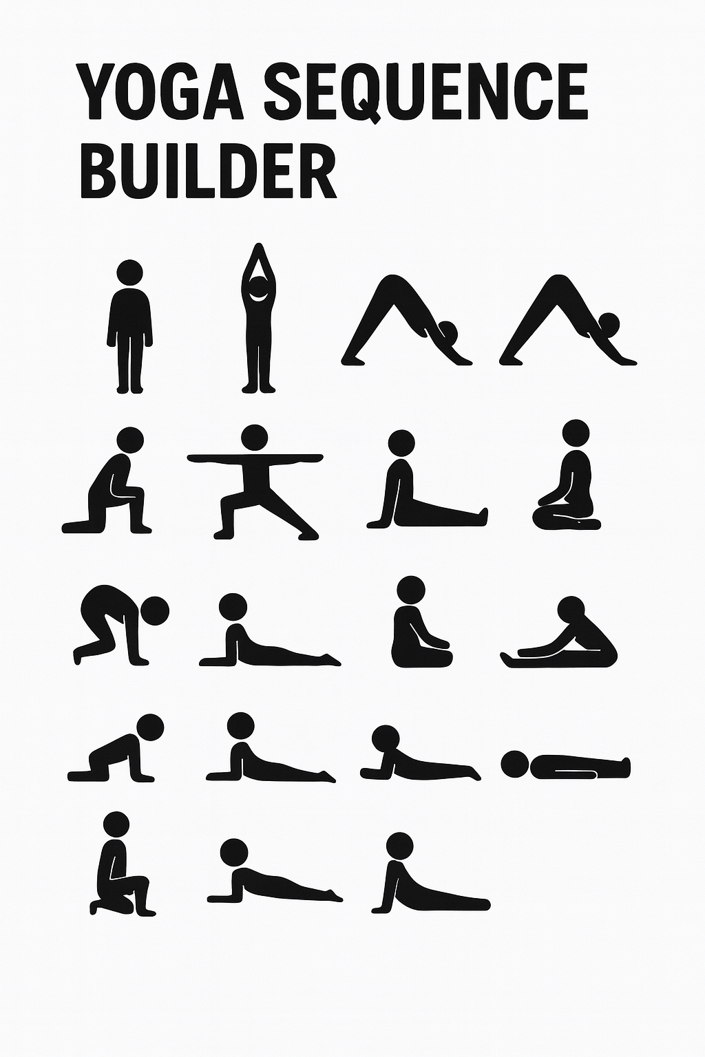 Yoga Sequence Builder